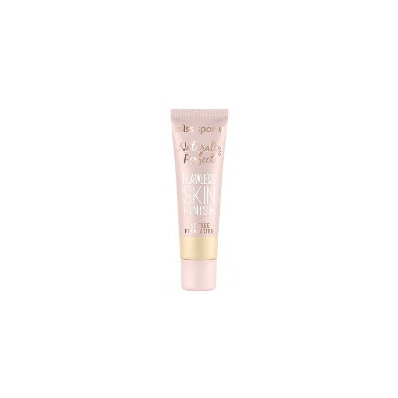 Miss Sporty, Naturally Perfect, Oil Free, Liquid Foundation, 101, Golden Ivory, 30 ml