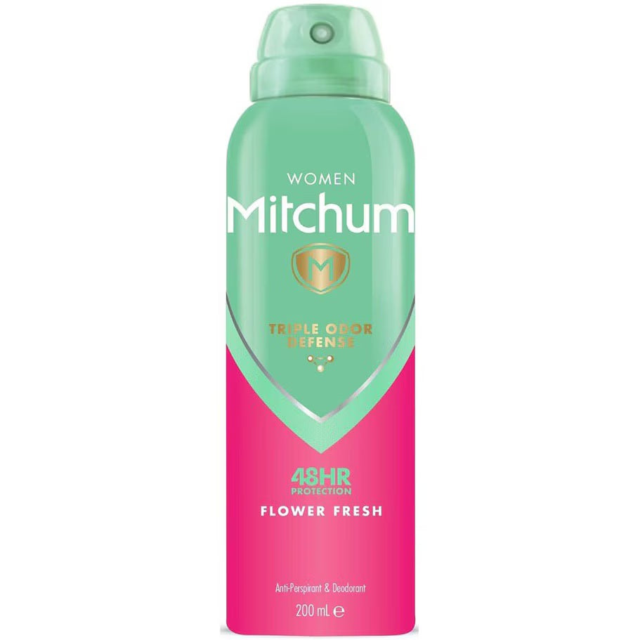 Mitchum, Flower Fresh, Hydrating 48H, Deodorant Spray, For Women, 200 ml