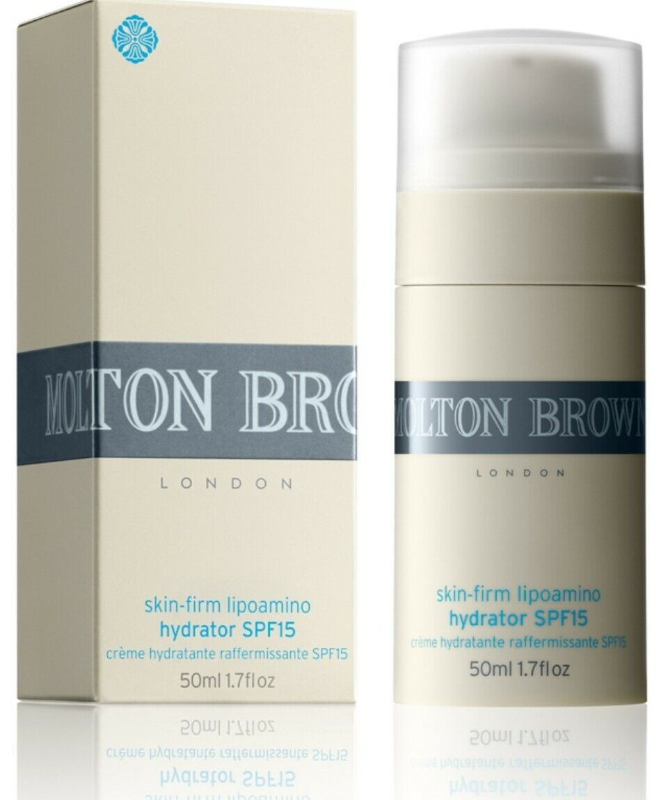 Molton Brown, Skin-Firm Lipoamino, Anti-Ageing, Cream, For Face, SPF 15, 50 ml