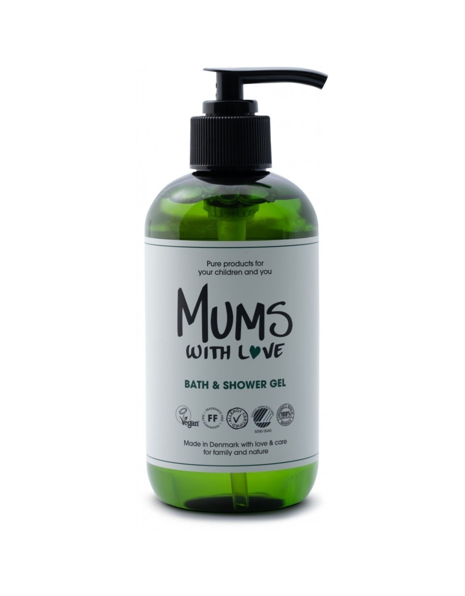 Mums With Love, Mums With Love, Cleansing and Hydrating, Shower Gel, For All Skin Types, 250 ml