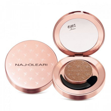 Naj Oleari, Colour Fair, Eyeshadow Powder, 11, Golden Brown, 2 g