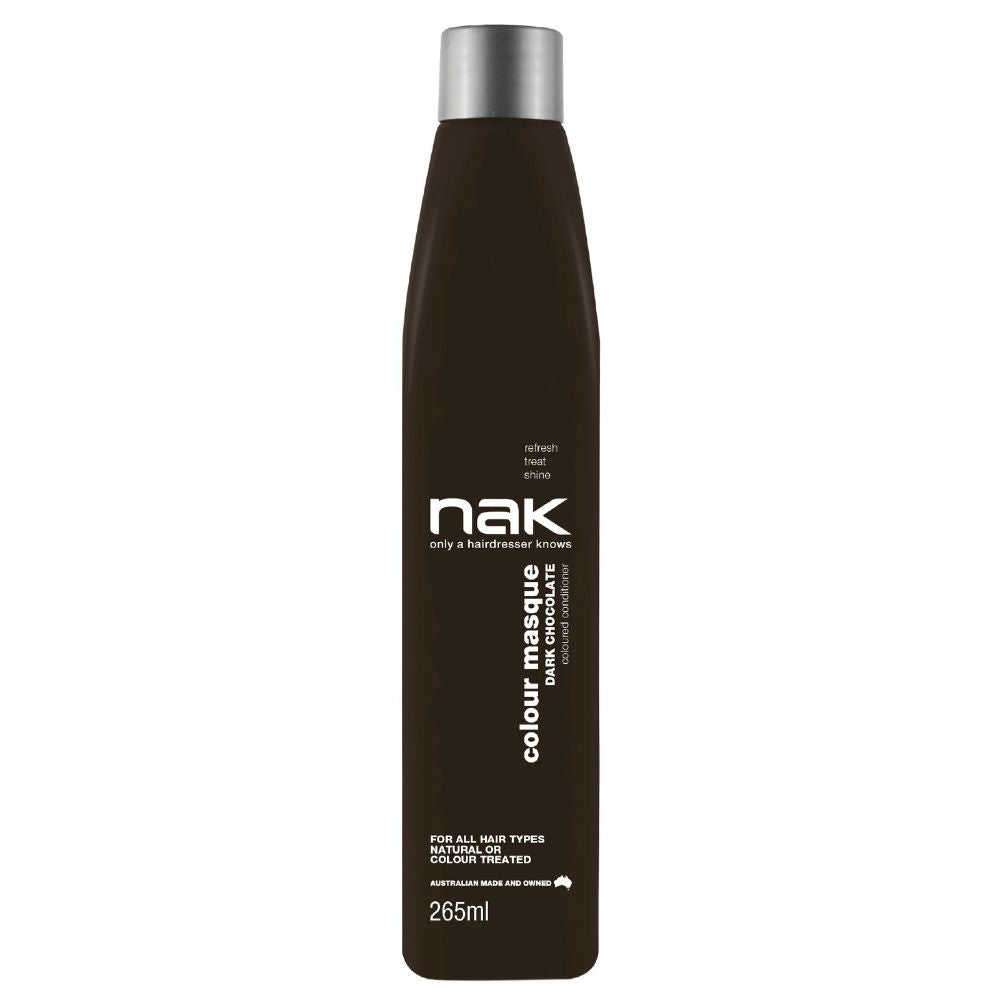 Nak, Signature, Hair Colouring Cream Mask, Dark Chocolate, 265 ml