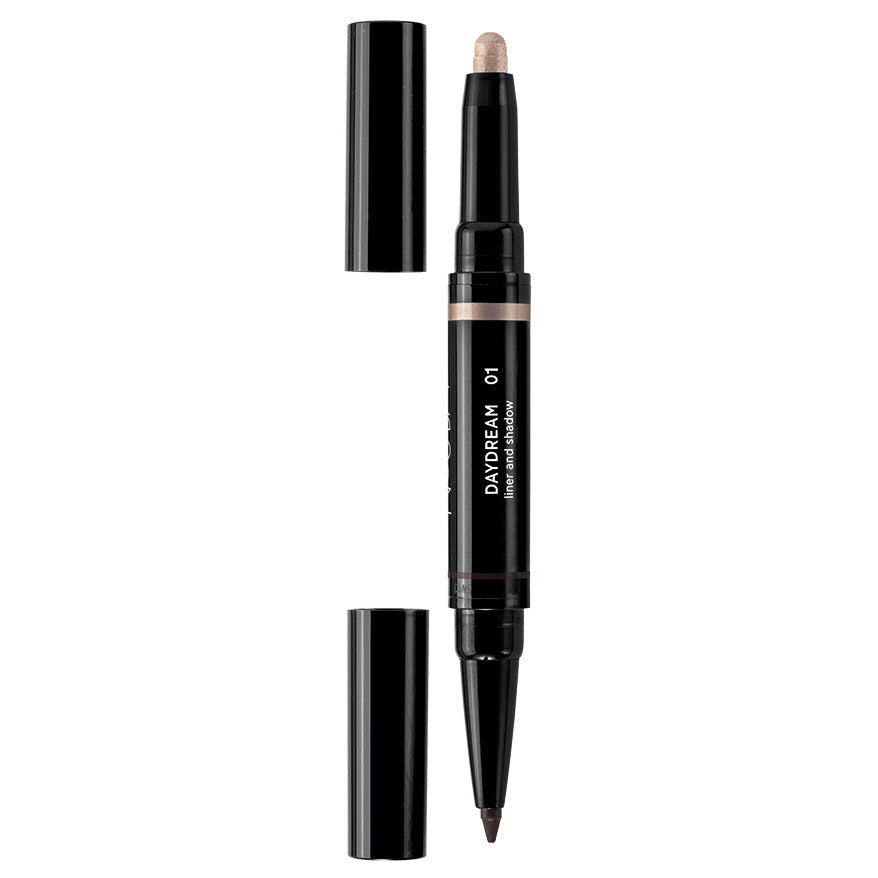 Nouba, Day Dream, Liquid Eyeliner & Cream Eyeshadow Pencil 2-In-1, 01, 20 g