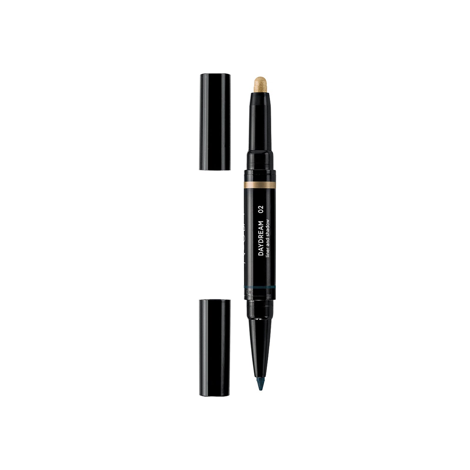 Nouba, Day Dream, Liquid Eyeliner & Cream Eyeshadow Pencil 2-In-1, 02, 20 g
