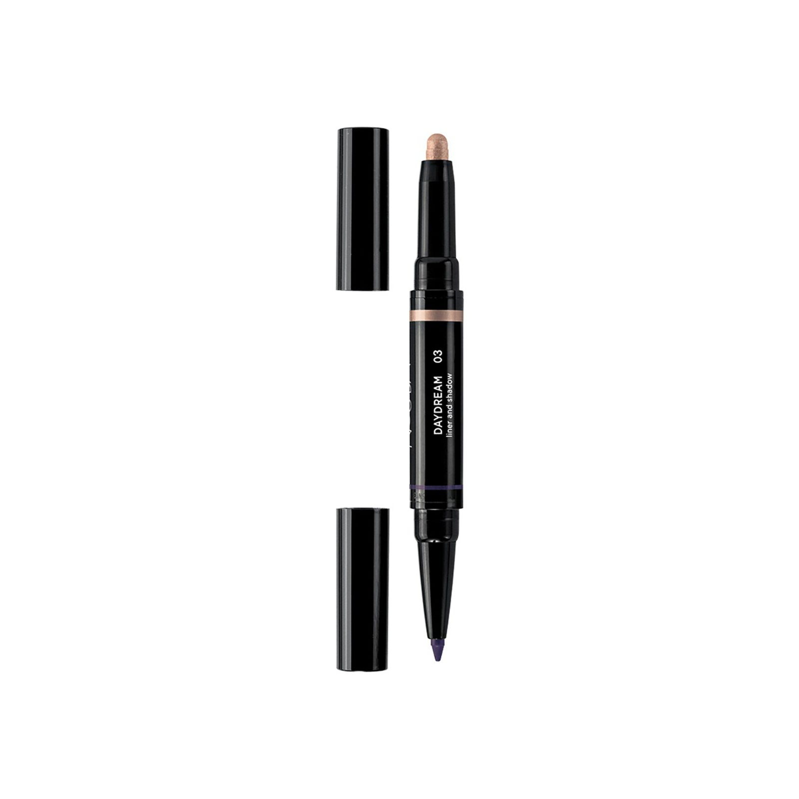 Nouba, Day Dream, Liquid Eyeliner & Cream Eyeshadow Pencil 2-In-1, 03, 20 g