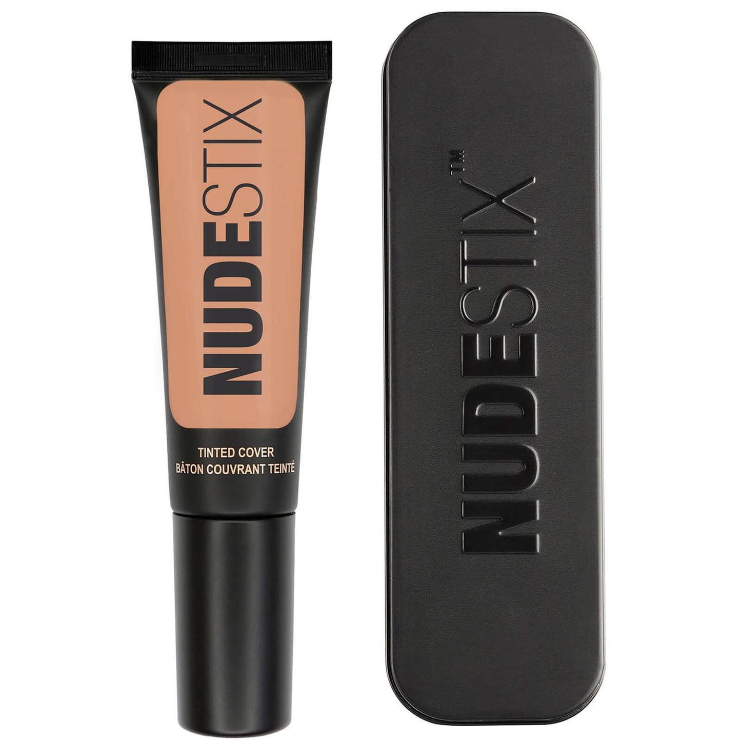 Nudestix, Tinted Cover, Cream Foundation, 5.0, 25 ml