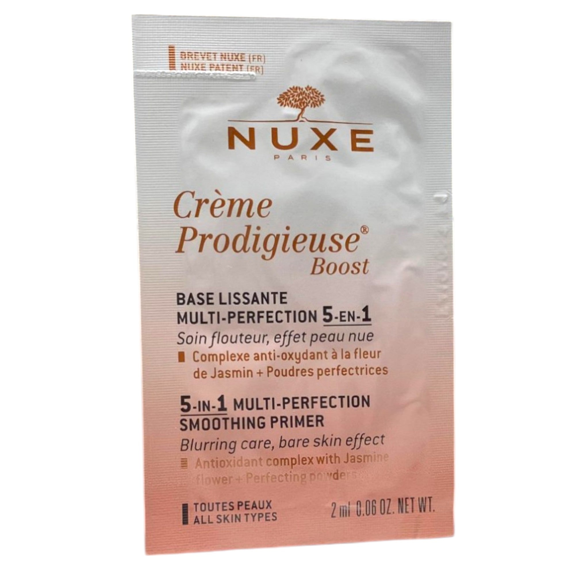 Nuxe, Creme Prodigieuse Boost, Vegan, Liquid Primer, 2 ml *Sample