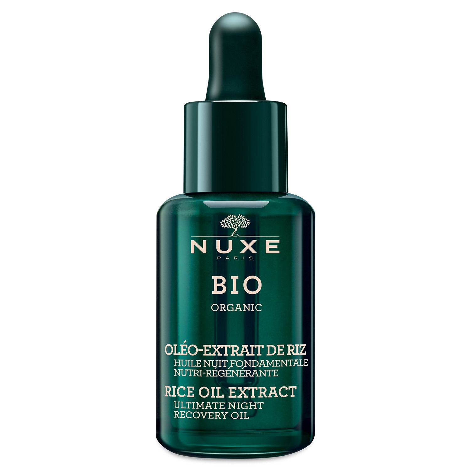 Nuxe, Bio Organic, Recovery, Night, Oil, For Face, 30 ml