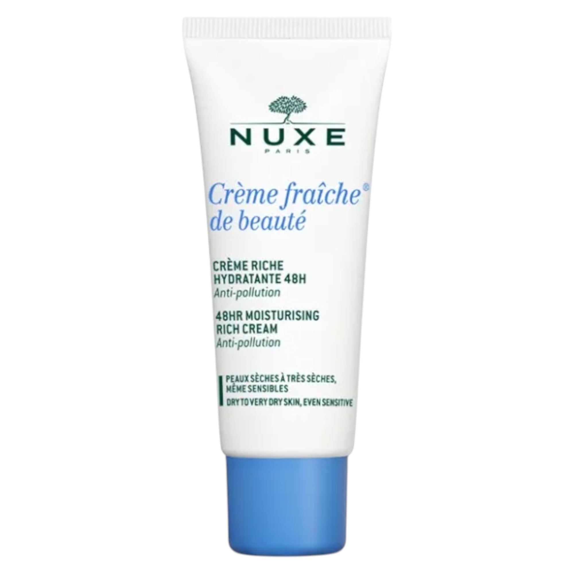 Nuxe, Creme Fraiche de Beaute, Anti-Pollution, Rich Cream, For Face, 30 ml
