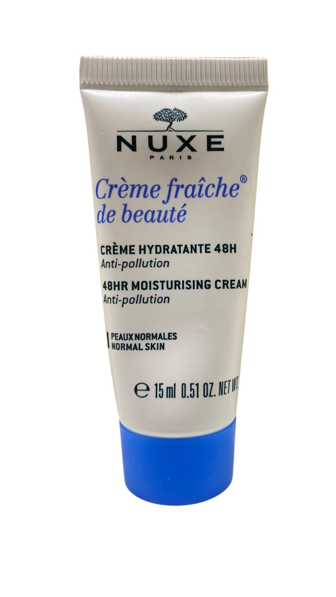 Nuxe, Creme Fraiche de Beaute, Hydrating 48H, Cream, For Face, 15 ml *Miniature