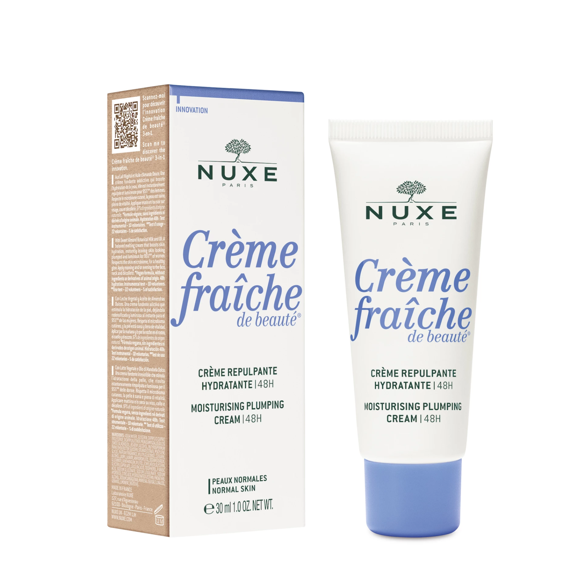 Nuxe, Creme Fraiche de Beaute, Moisturizing, Cream, For Face, 30 ml