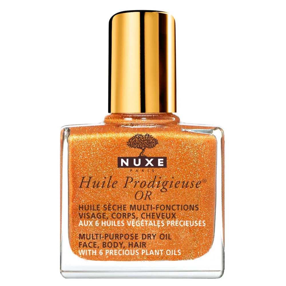 Nuxe, Huile Prodigieuse Or Multi-Purpose, Body Oil, For Body, Face & Hair, 10 ml *Miniature