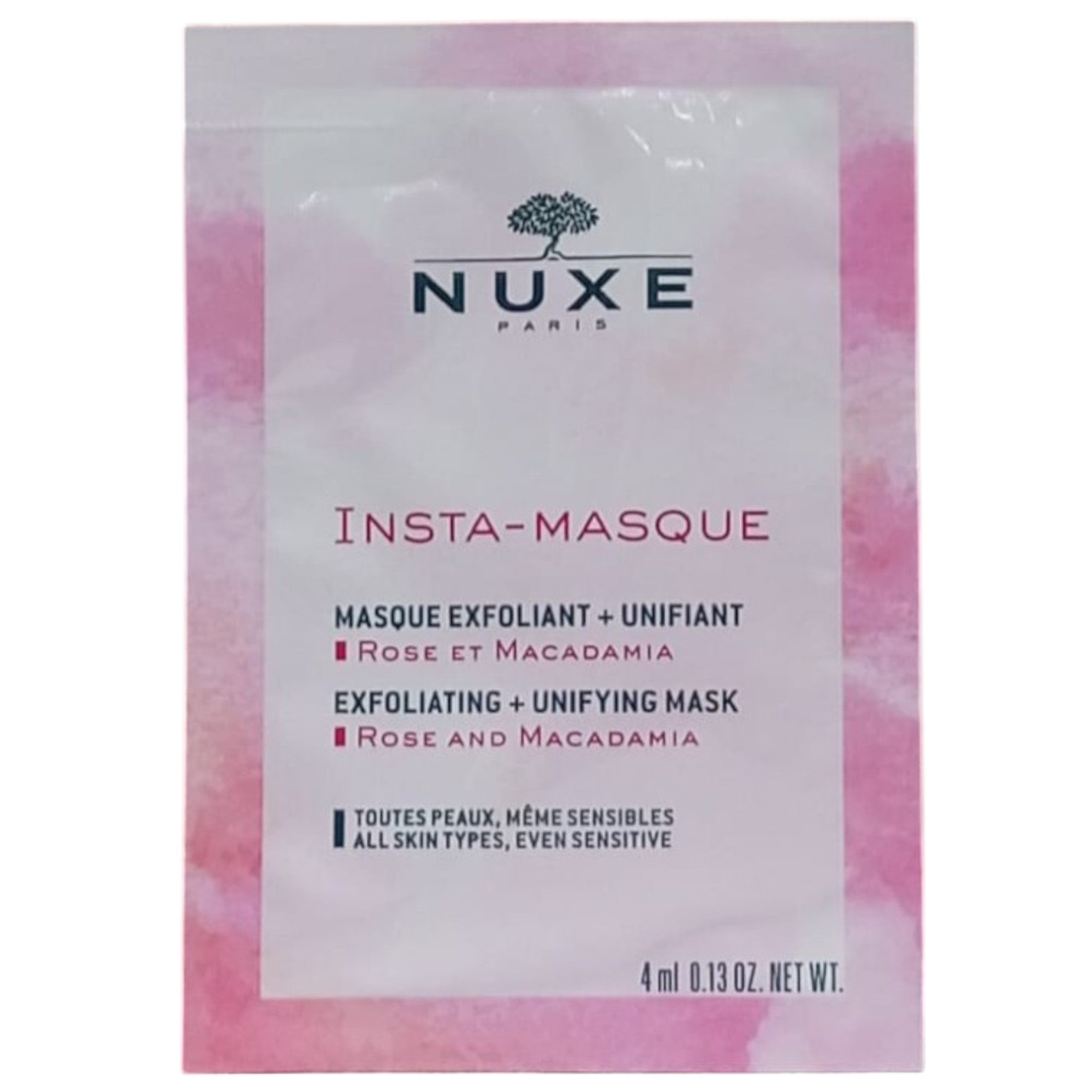 Nuxe, Insta-Masque, Exfoliating, Scrub Mask, Day, For Face, 4 ml *Sample