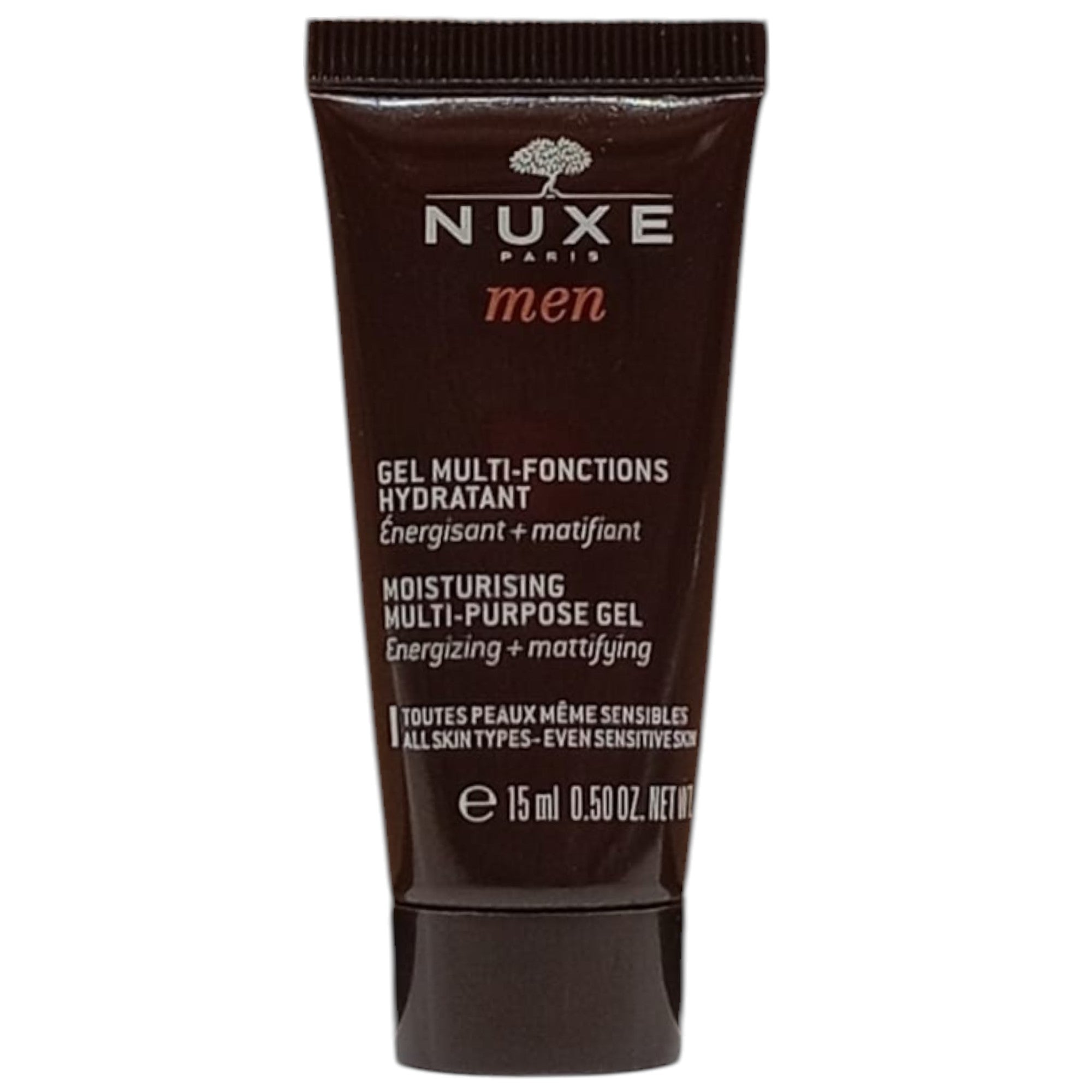 Nuxe, Men, Moisturizing, Gel, For Face, 15 ml *Miniature