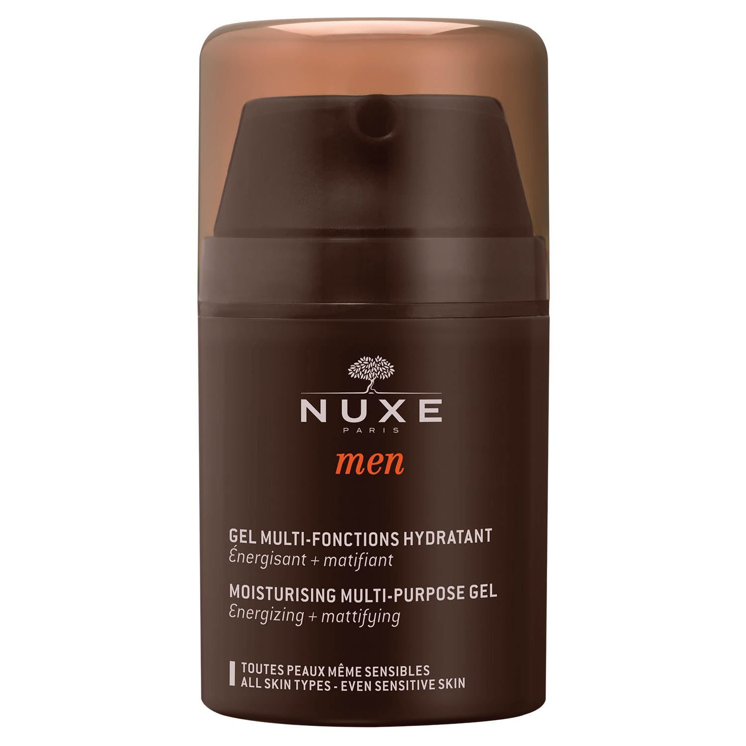 Nuxe, Men Multi-Purpose, Moisturizing, Gel, For Face, 50 ml
