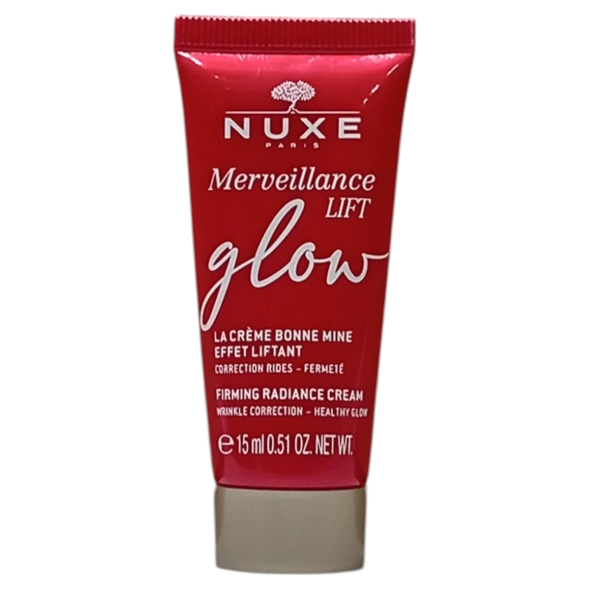 Nuxe, Merveillance Lift, Glow Firming, Cream, For Face, 15 ml