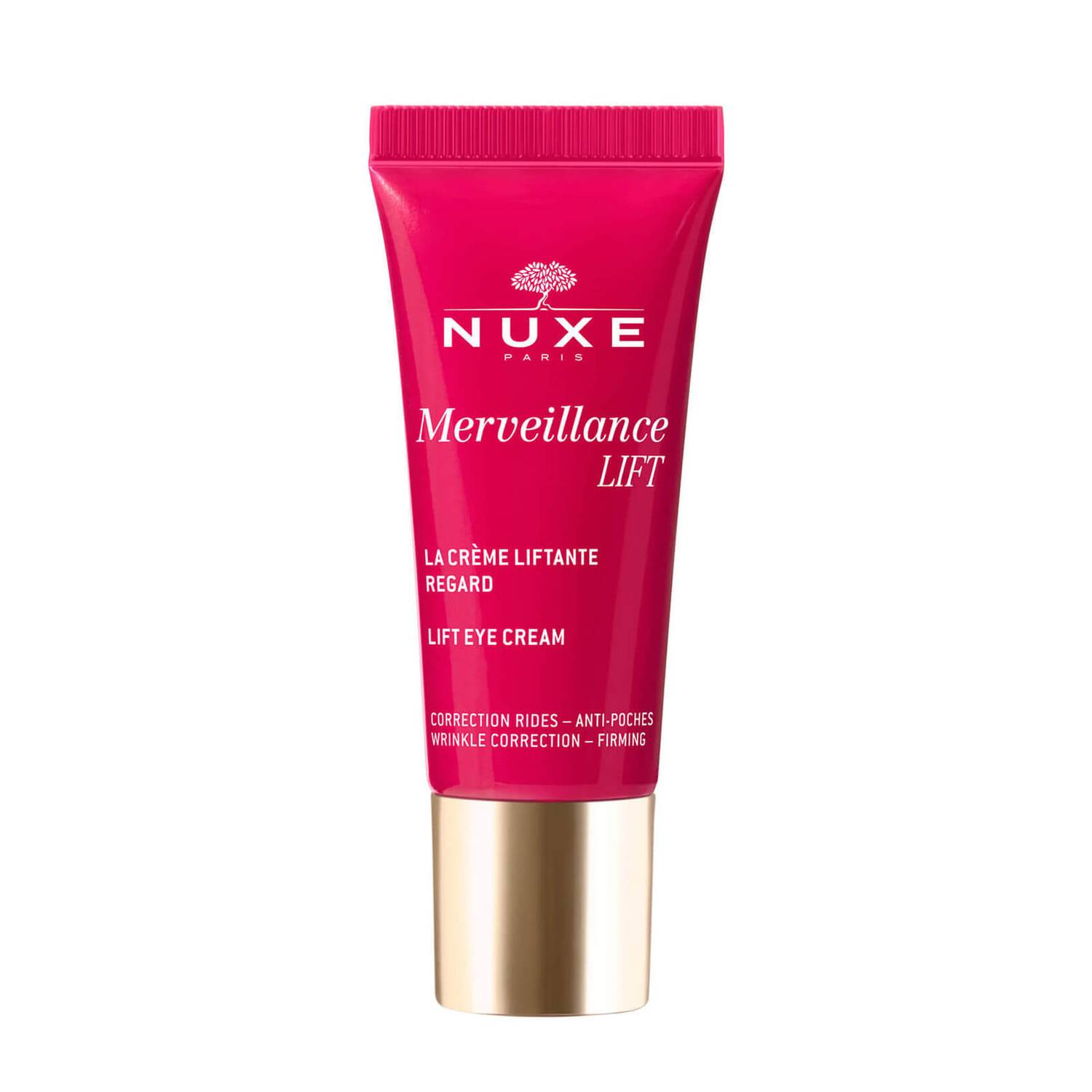Nuxe, Merveillance Lift, Vegan, Lifting, Eye Cream, 15 ml *Miniature