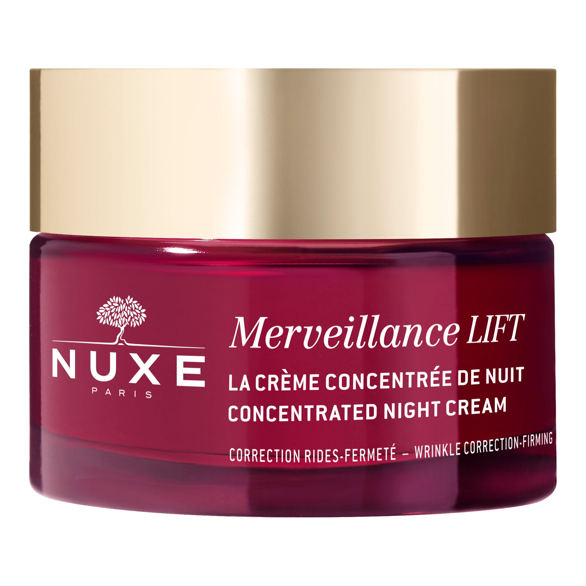 Nuxe, Merveillance Lift, Night, Cream, For Face, 50 ml