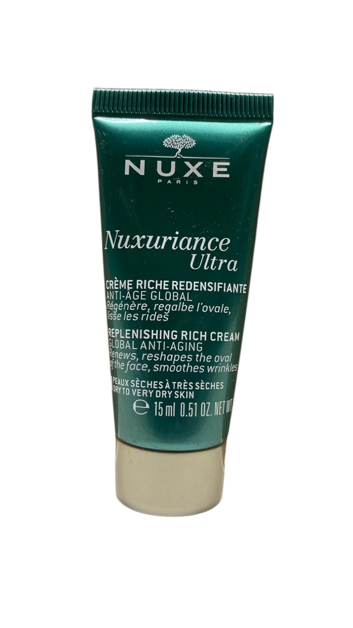 Nuxe, Nuxuriance Ultra, Cream, For Face, 15 ml *Miniature