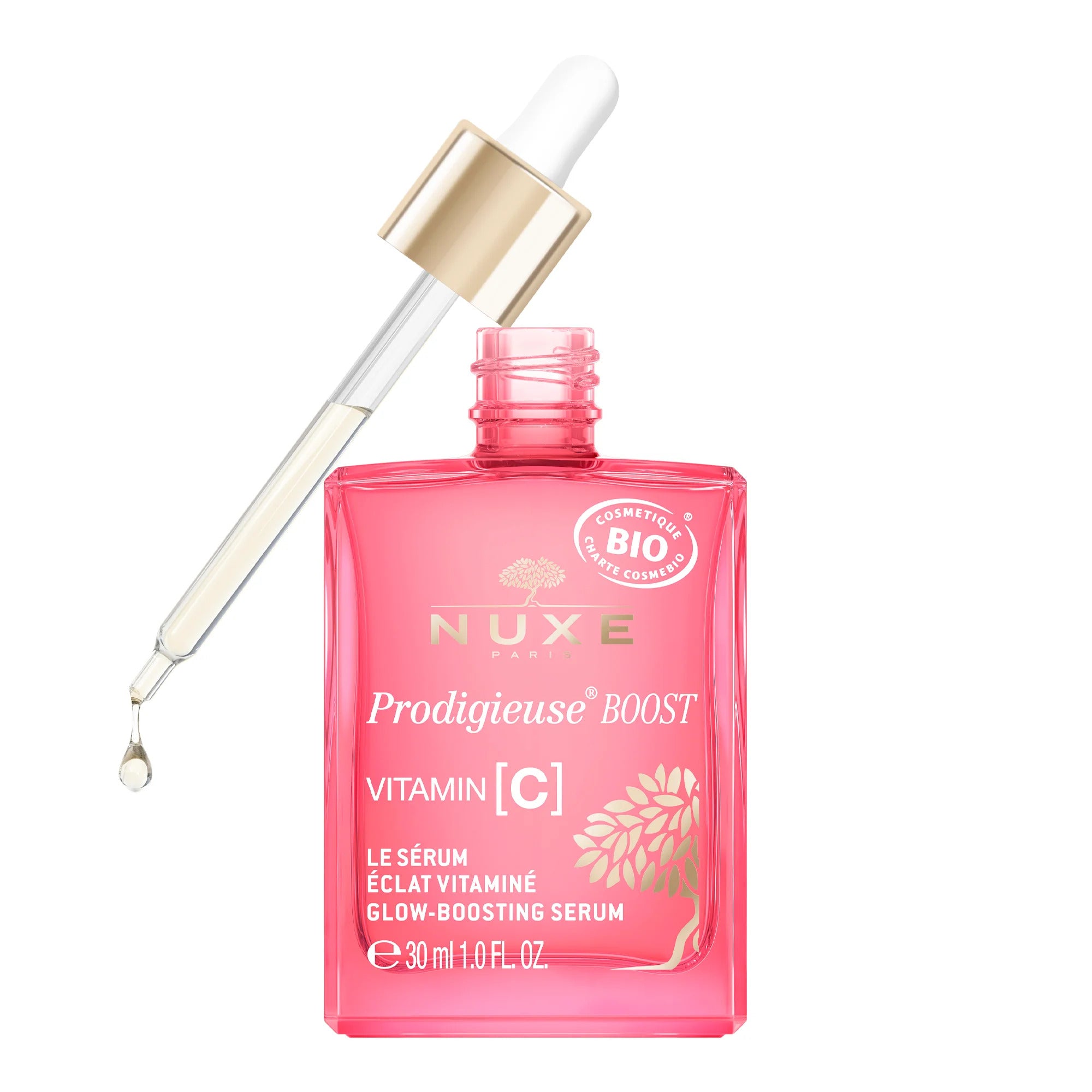 Nuxe, Prodigieuse Boost Glow, Vitamin C, Radiance, Serum, For Face, 30 ml *Tester