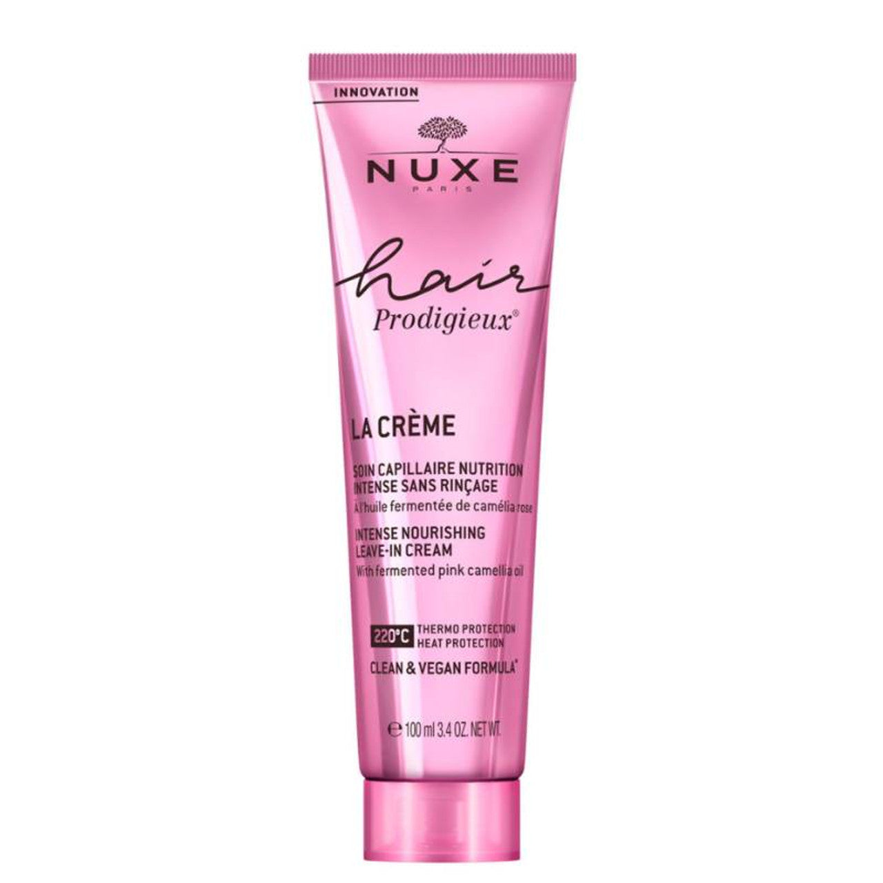 Nuxe, Prodigieux, Hair Leave-In Cream Treatment, Intensive Nourishing, 100 ml