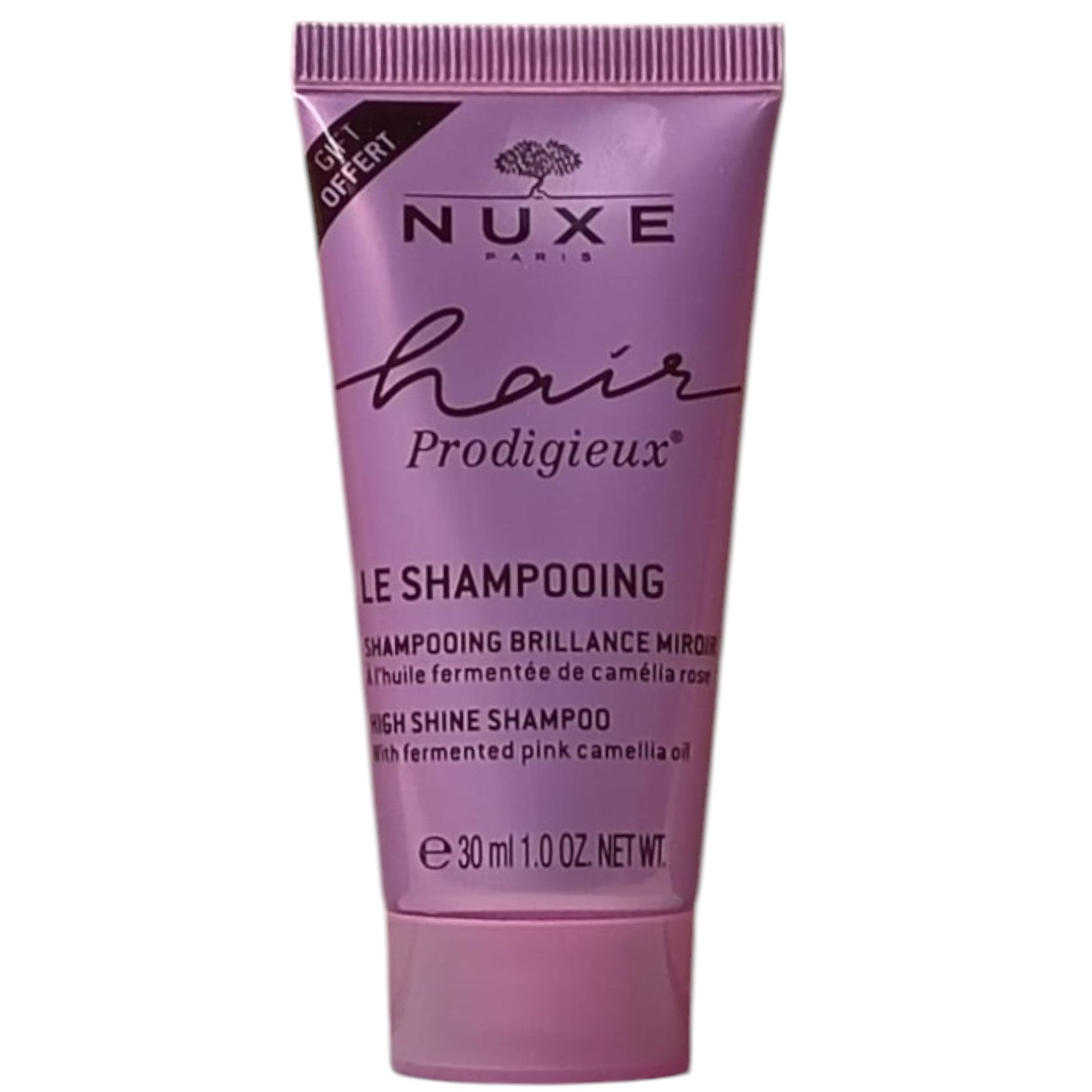 Nuxe, Prodigieux, Hair Shampoo, For Shine, 30 ml