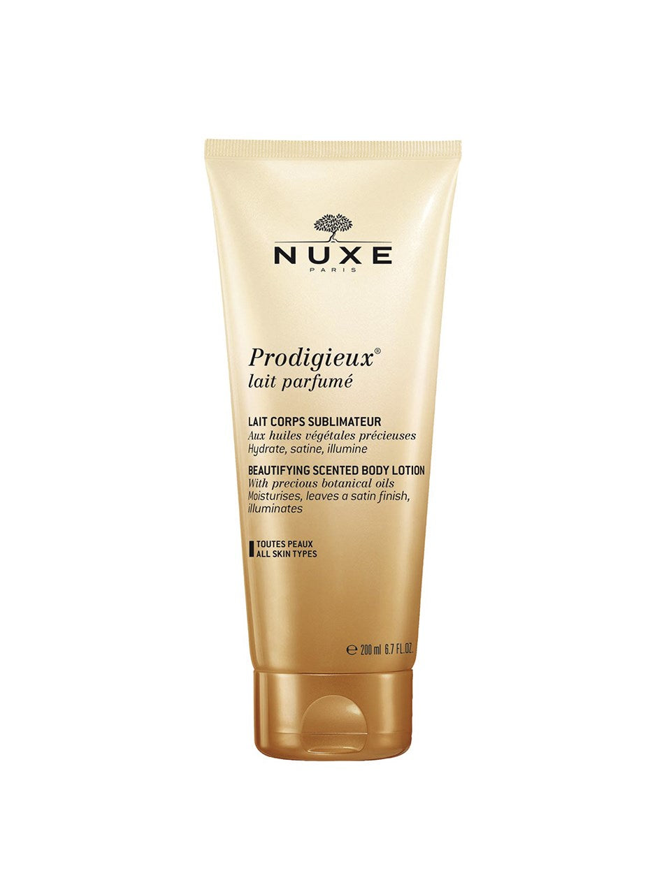 Nuxe, Prodigieux, Hydra-Nourishing, Body Milk, 200 ml *Tester