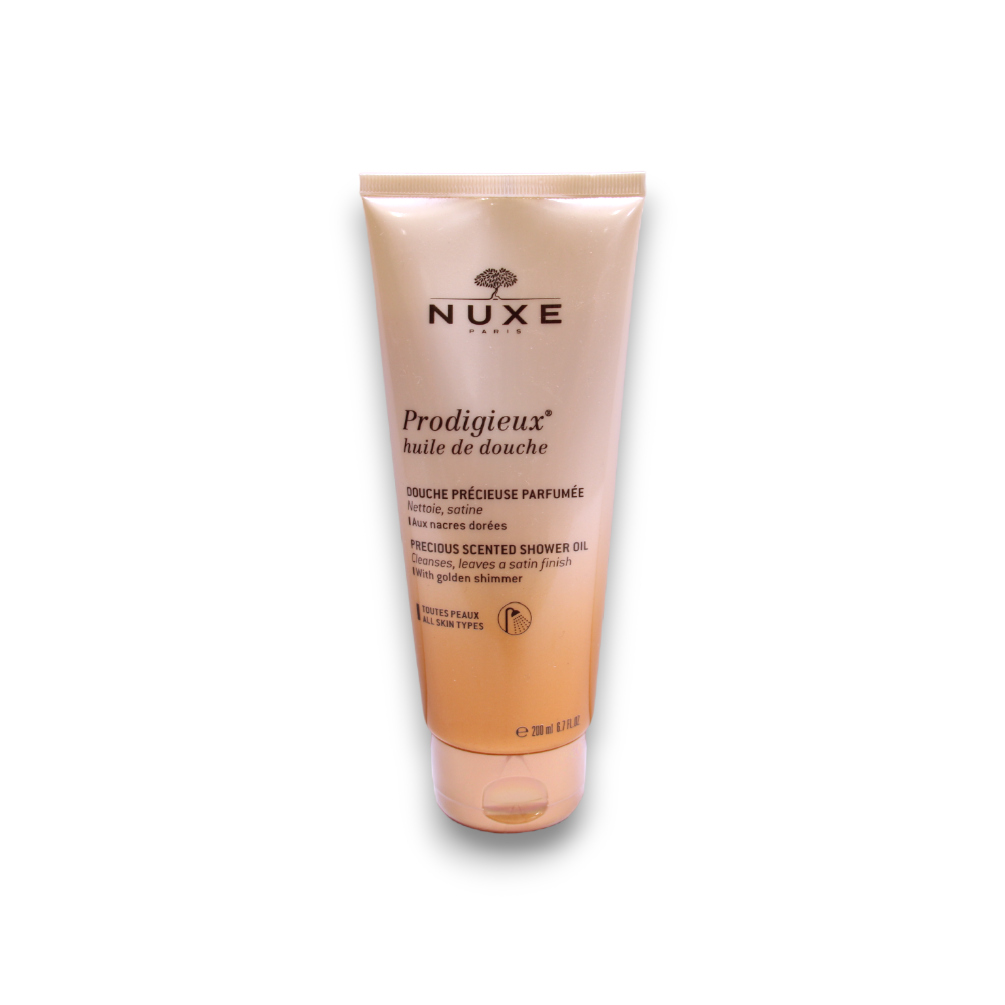 Nuxe, Prodigieux, Shower Oil, All Over The Body, 200 ml
