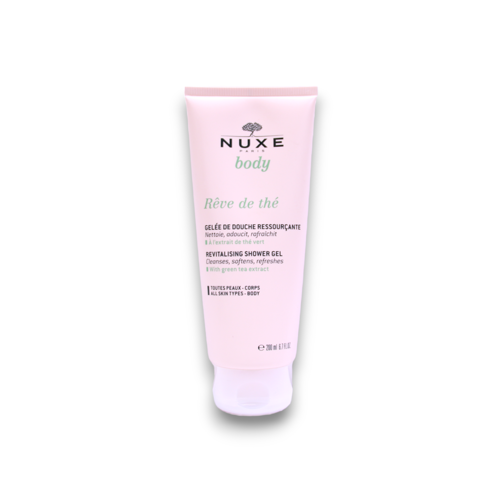 Nuxe, Reve de The, Revitalising, Shower Gel, All Over The Body, 200 ml