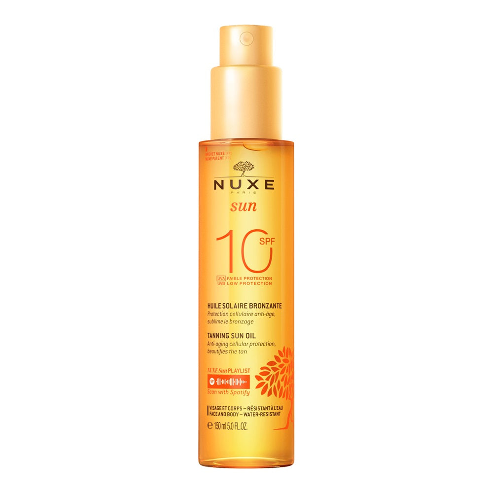 Nuxe, Sun, Anti-Ageing, Tanning Oil, SPF 10, 150 ml