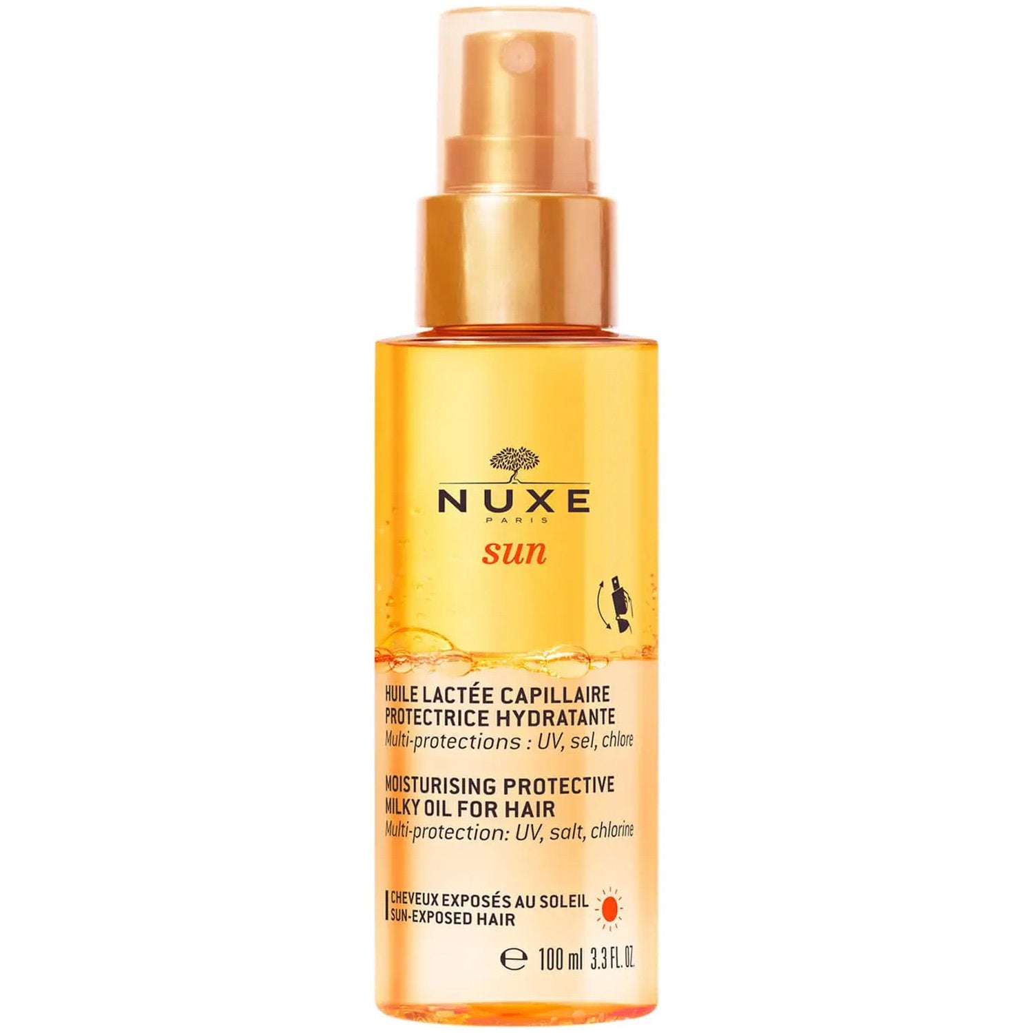 Nuxe, Sun, Hair Scented Mist, For Women, 100 ml