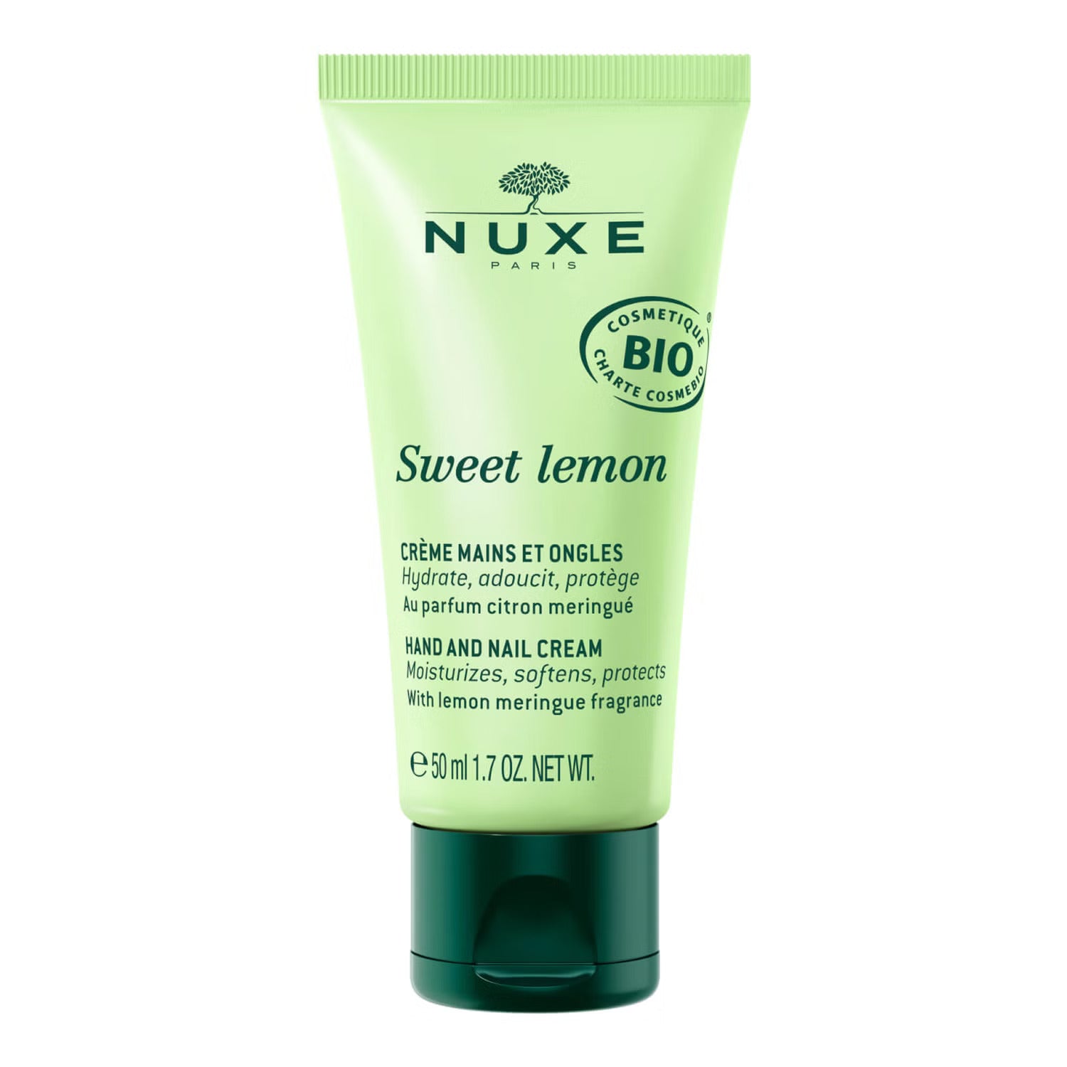 Nuxe, Sweet Lemon, Moisturizing, Hand Cream, 50 ml *Tester