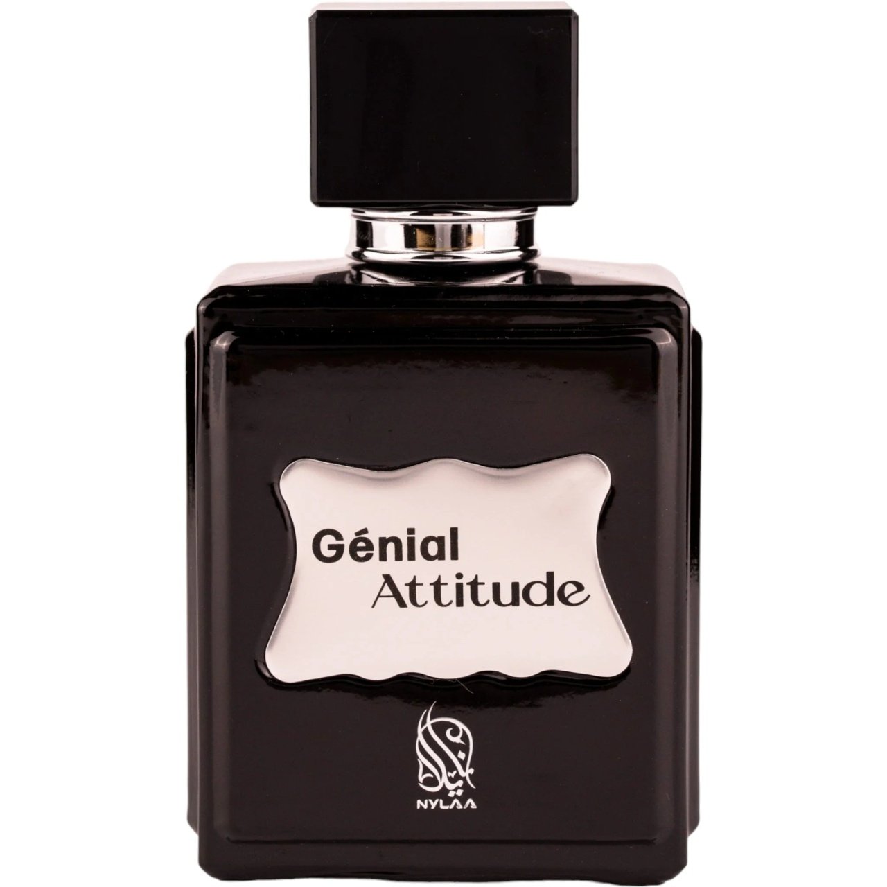 Nylaa, Genial Attitude, Eau De Parfum, For Men, 100 ml