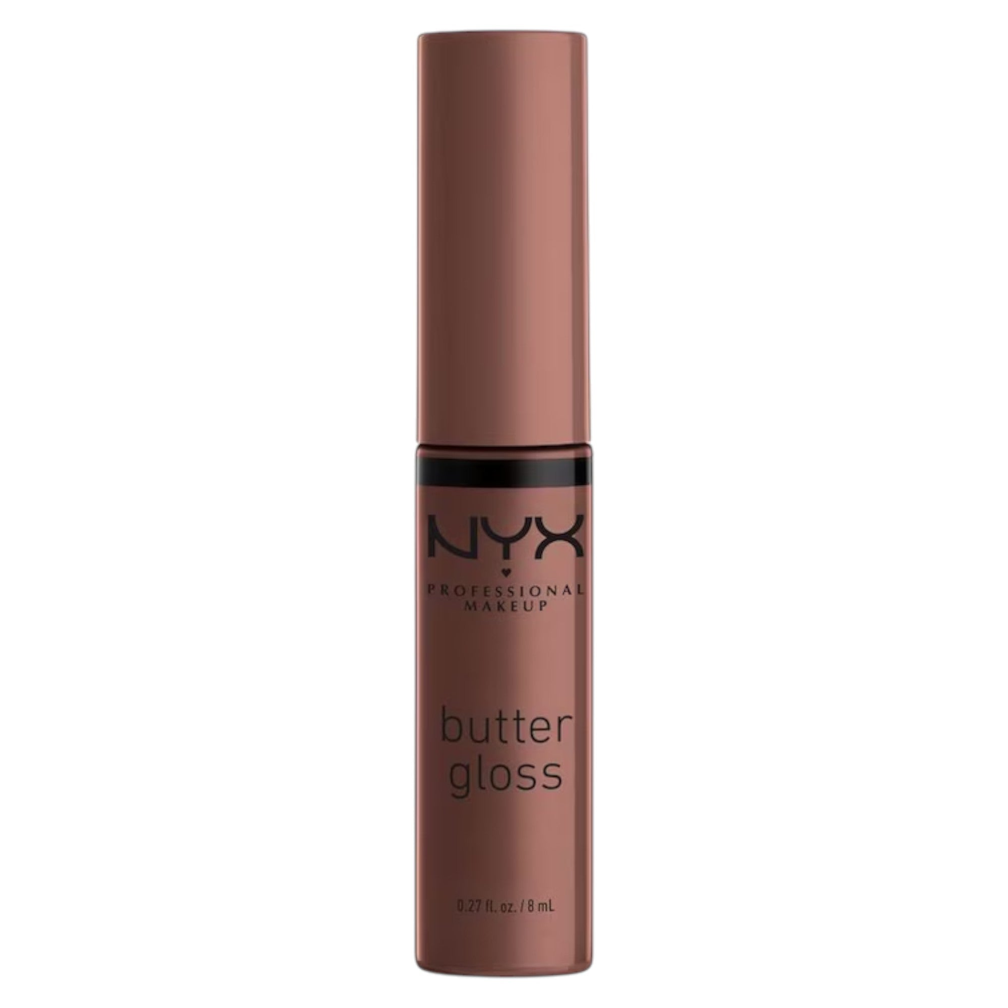 Nyx, Intense Butter Gloss, Lip Gloss, 800897828387, Ginger Snap, 8 ml