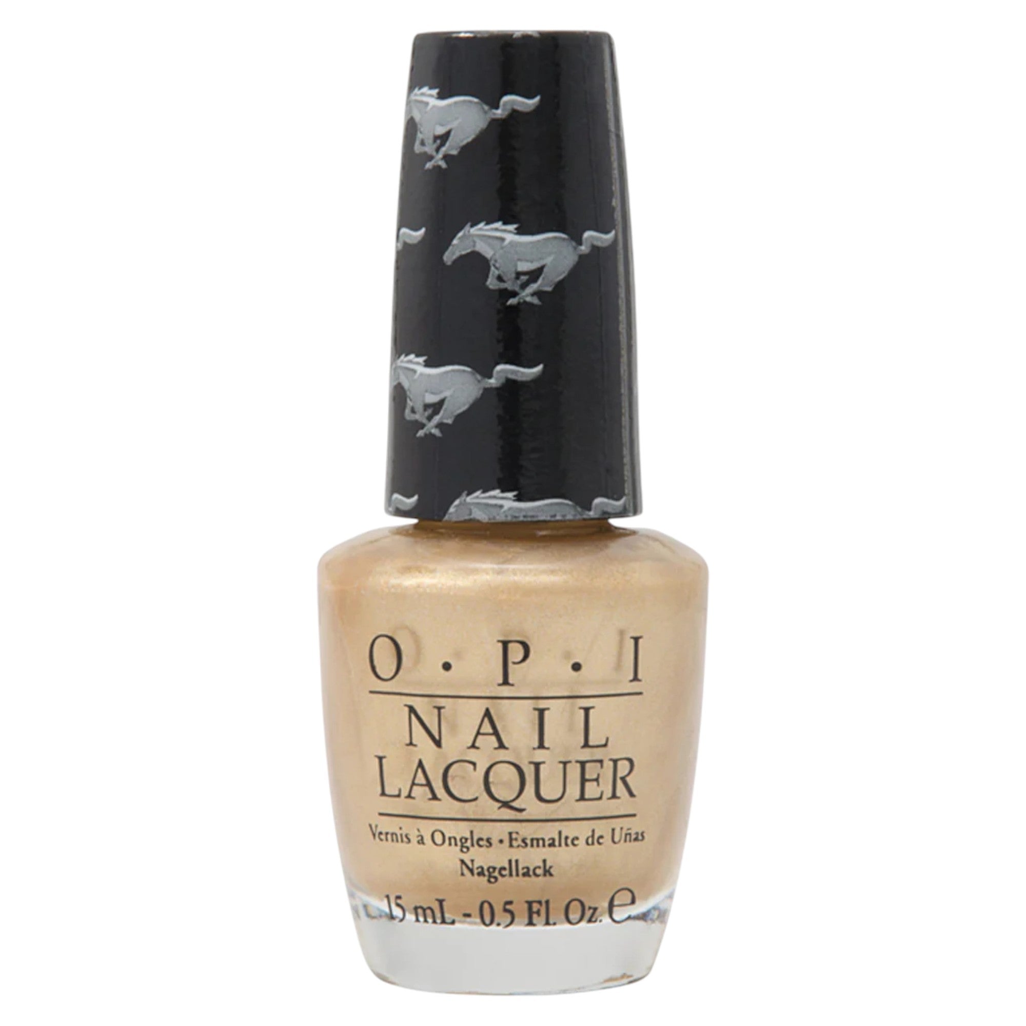 Opi, 50 Years Of Style, Metallic Gold Finish, High Shine, Nail Polish, 50 Years Of Style, 15 ml