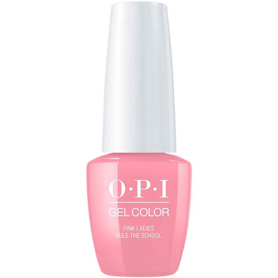 Opi, Gel Color, Semi-Permanent Nail Polish, Pink Ladies Rule The School, 7.5 ml