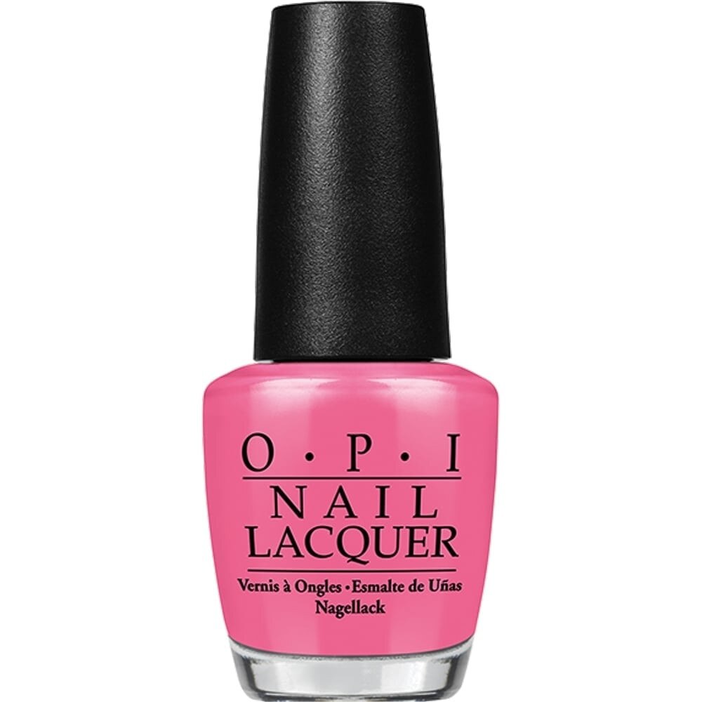 Opi, Nail Lacquer, Nail Polish, NL R72, Flip Flops & Crop Tops, 15 ml