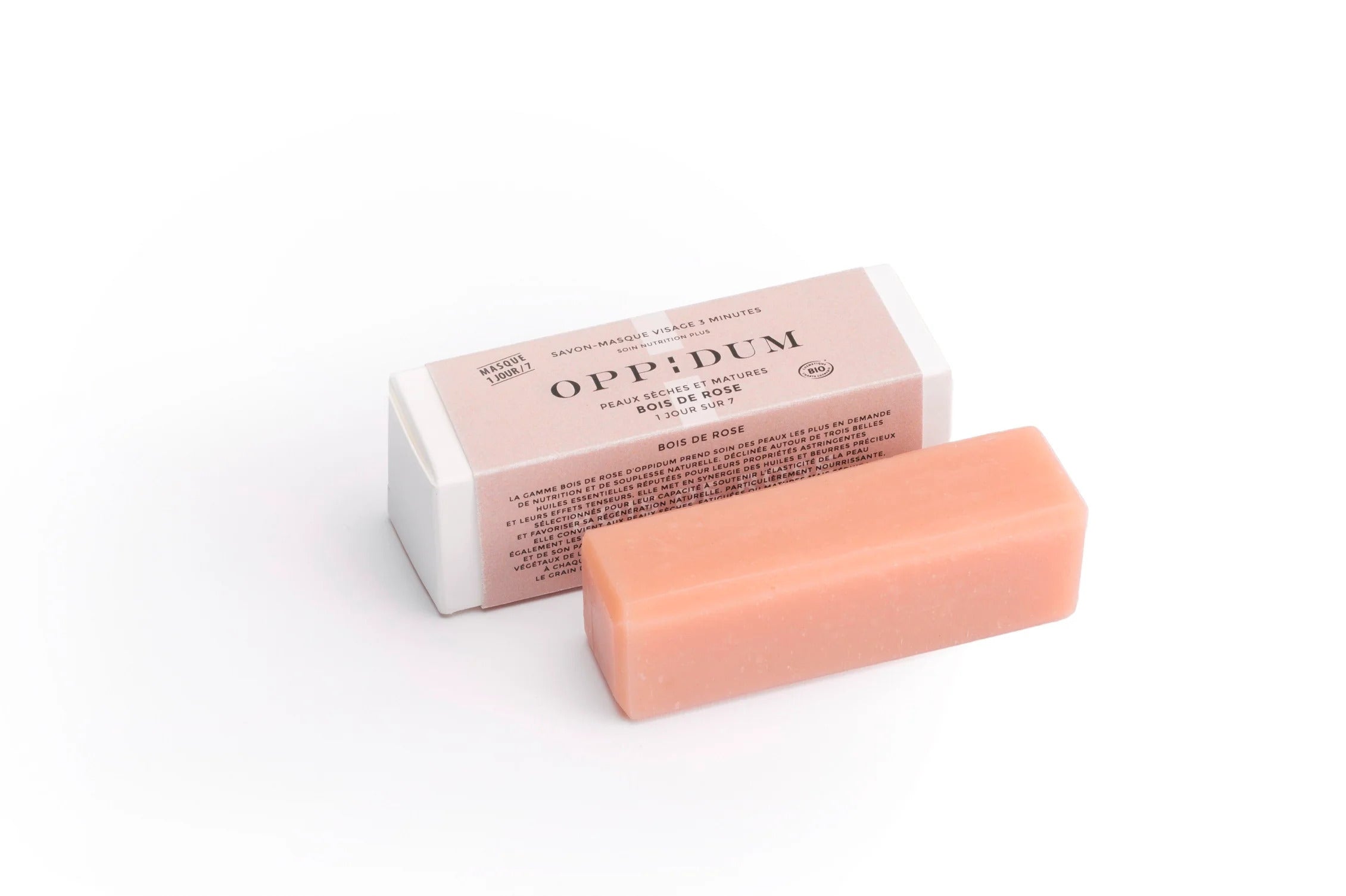 Oppidum, Bois de Rose, Cleansing, Soap Mask, Weekly, For Face, 45 g