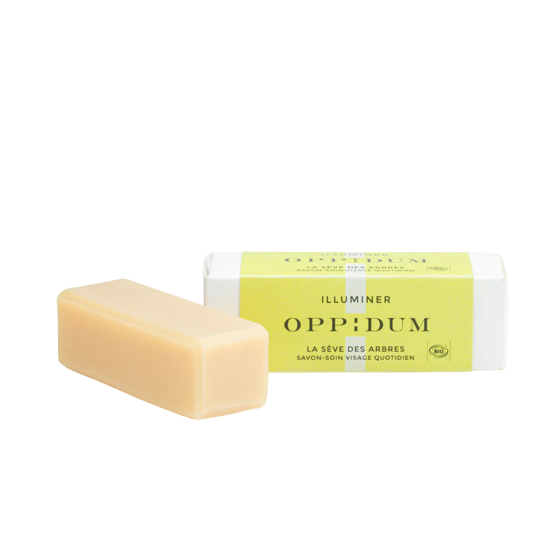 Oppidum, La Seve Des Arbres, Cleansing, Soap Bar, For Face, 45 g