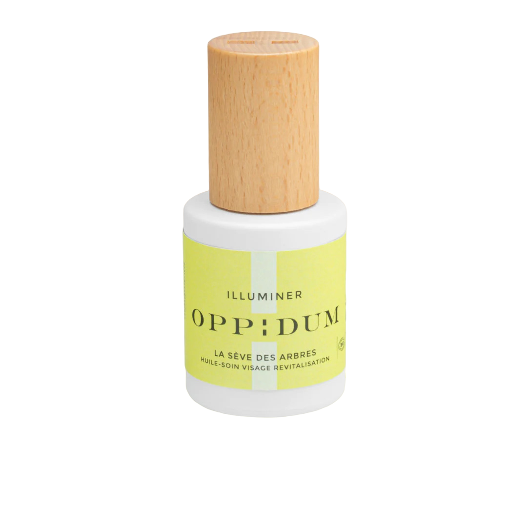 Oppidum, La Seve Des Arbres, Revitalising, Oil, For Face, 50 ml