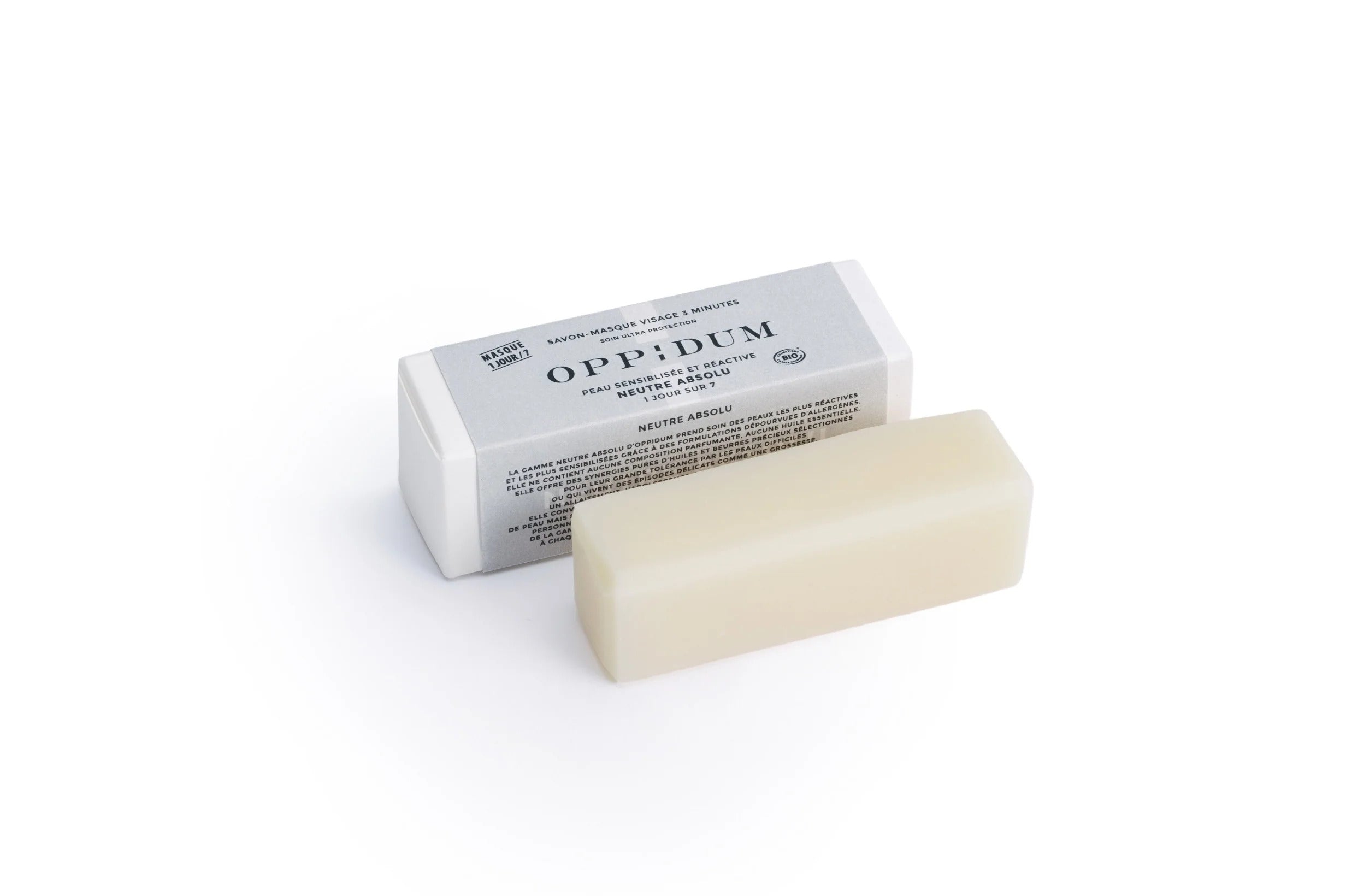Oppidum, Neutre Absolu, Cleansing, Soap Bar, For Face, 45 g