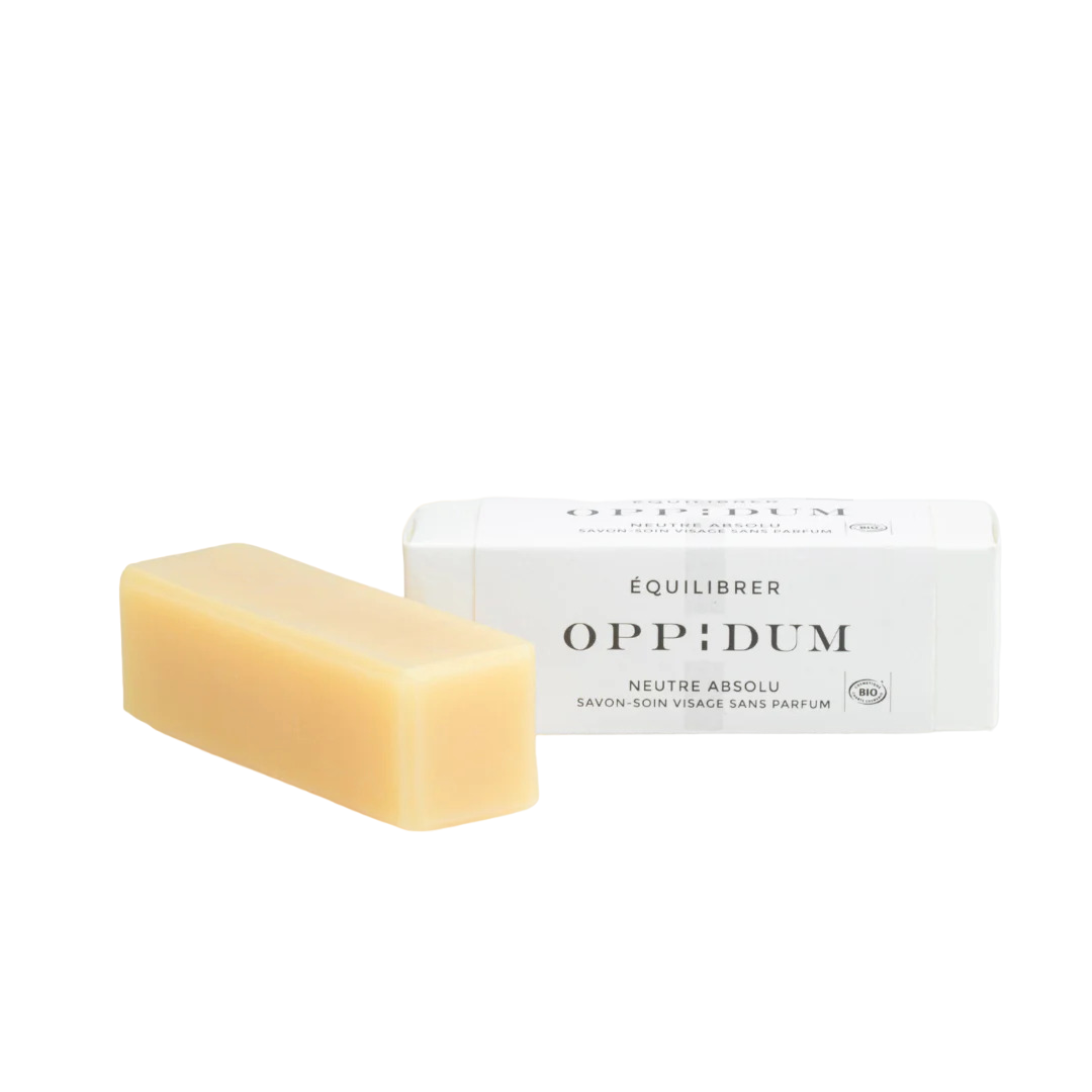 Oppidum, Neutre Absolu, Cleansing, Soap Mask, Weekly, For Face, 45 g