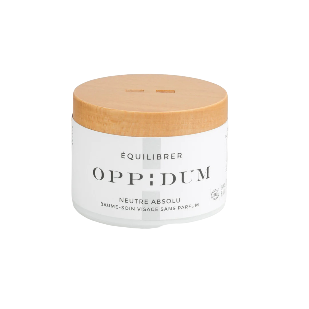 Oppidum, Neutre Absolu, Nourishing, Balm, For Face, 50 ml