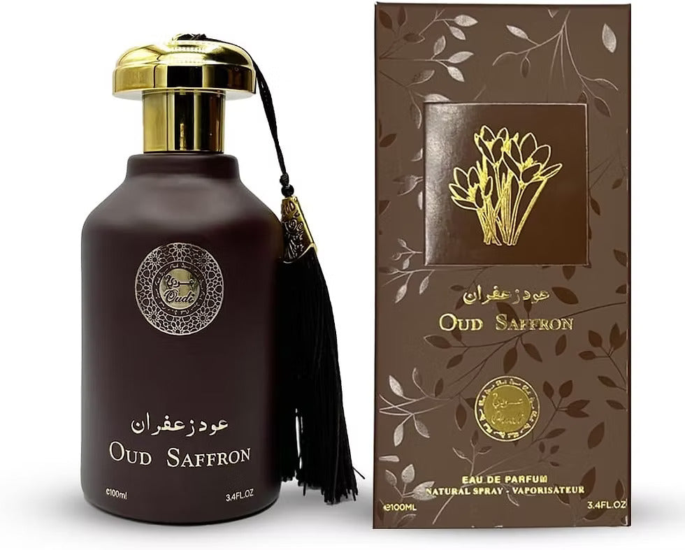 Oudi, Oud Safron, Eau De Parfum, Unisex, 100 ml