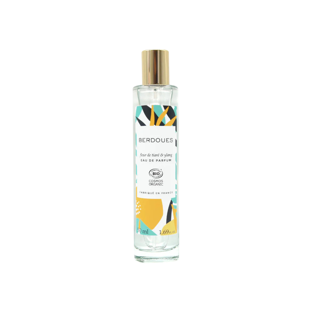 Parfums Berdoues, Fleur De Tiare & Ylang, Eau De Parfum, Unisex, 50 ml