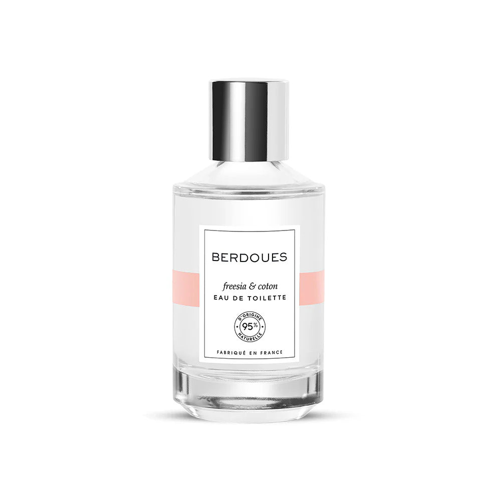 Parfums Berdoues, Freesia & Coton, Eau De Toilette, Unisex, 100 ml *Tester