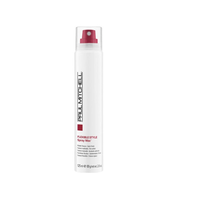 Paul Mitchell, Flexible Style, Paraben-Free, Hair Styling Wax, Satin Finish, 125 ml