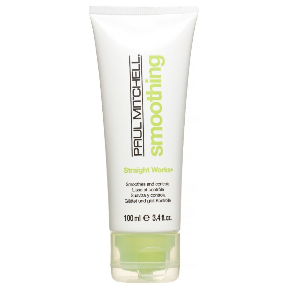 Paul Mitchell, Smoothing Straight Works, Paraben-Free, Hair Styling Gel, For Smoothening, 100 ml