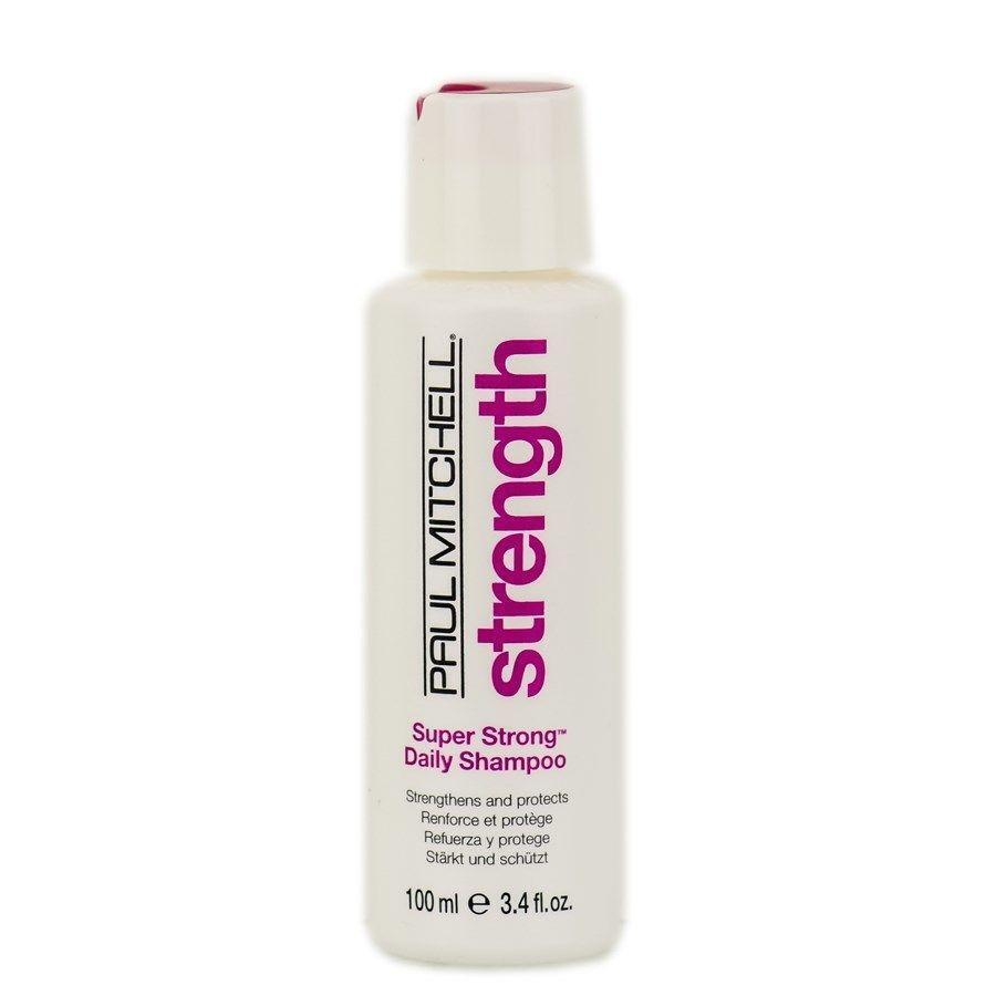 Paul Mitchell, Super Strong, Paraben-Free, Hair Shampoo, For Strengthening, 100 ml