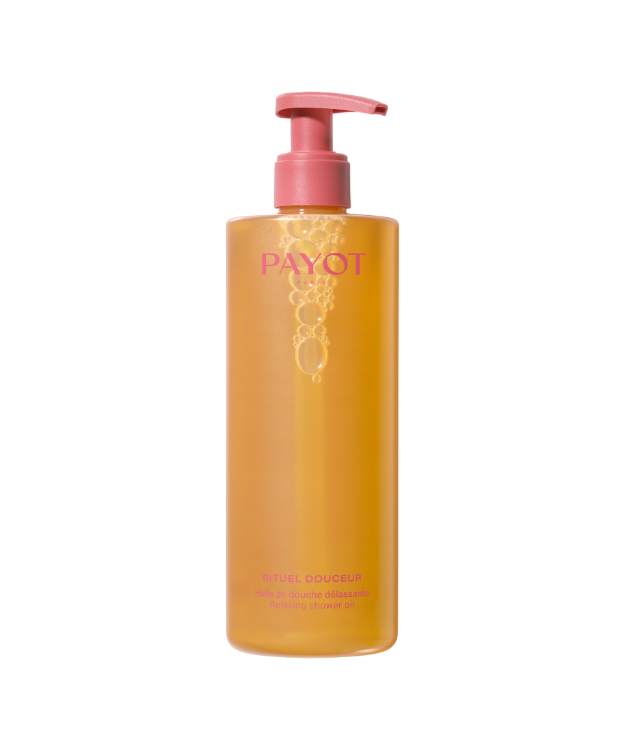 Payot, Rituel Douceur, Natural Ingredients, Floral, Cleansing and Hydrating, Shower Oil, For Skin, For All Skin Types, 400 ml